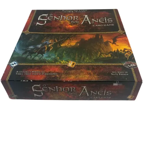 Boardgame O Senhor Dos Anéis Card Game
