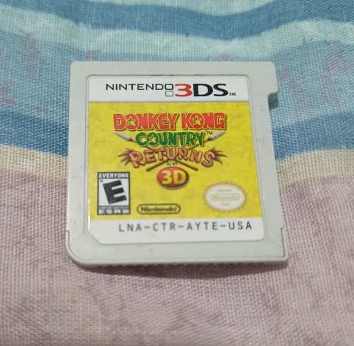Donkey Kong Country Returns 3DS - Nintendo 3DS