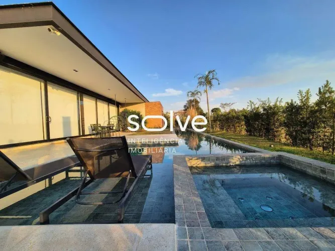 Casa em Condomínio à venda em Indaiatuba - Jardins do Golfe, 4 quartos 437 m² por 5.200.00