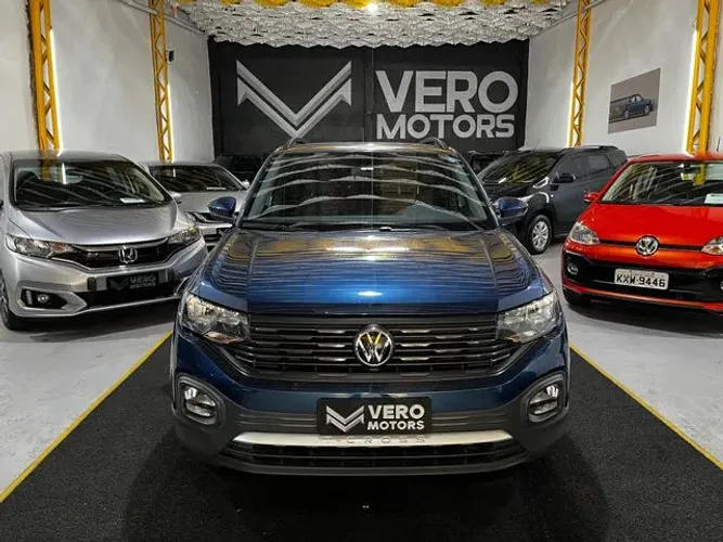 Volkswagen T-Cross 1.0 TSI Flex 12V 5P Aut. 2022