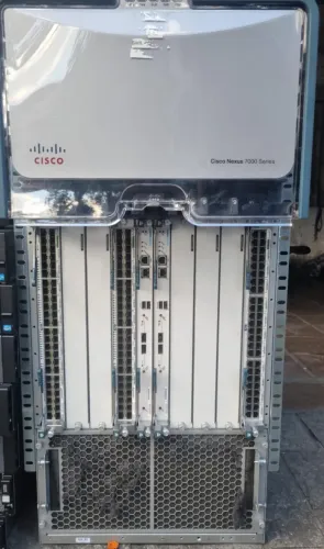 Switch Chassi de 10 slots Cisco Nexus 7000