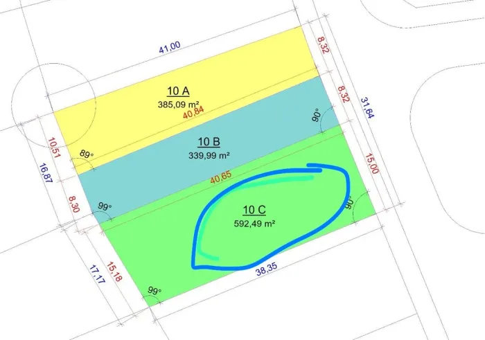 Lotes na 509 Sul