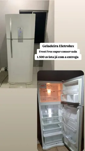 Geladeira Frosfree