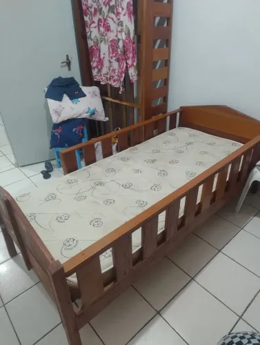 Cama solteiro montessori