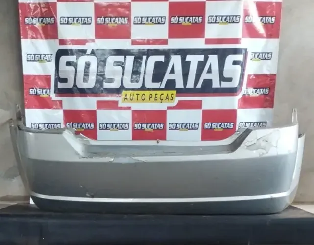 PARACHOQUE TRASEIRO FORD FIESTA 2004 A 2010