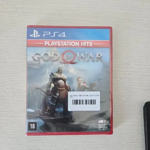 [Novo] Jogo God of War Hits PS4