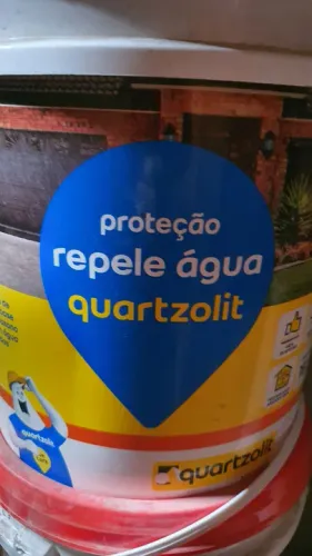 Hidrofugante Repele Água Quartzolit 18 litros