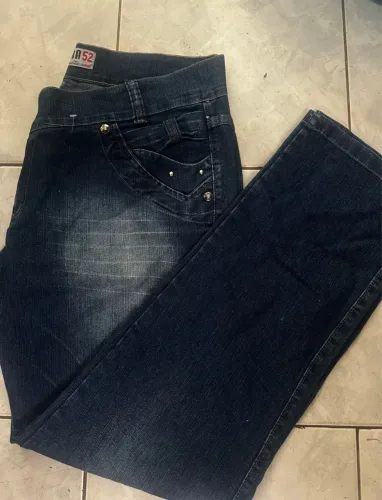 Calça Jeans Feminina Azul Escuro