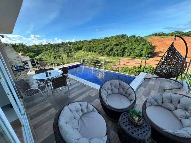 ESPETACULAR CASA 7/4 PISCINA PRIVATIVA ENERGIA SOLAR TOTALMENTE MOBILIADA ALPHAVILLE LN2 S