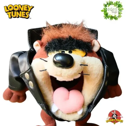 Looney Tunes - pelúcia Taz de jaqueta (Cód 431)