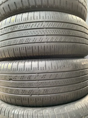 Pneus 225/55/18 por 600$ os 2 Goodyear seminovos instalados