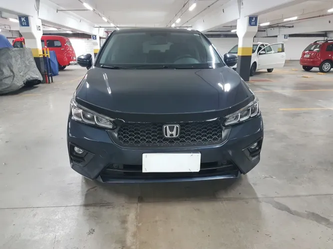 Honda City Hatchback EXL 1.5 Flex 16V Aut. 2025
