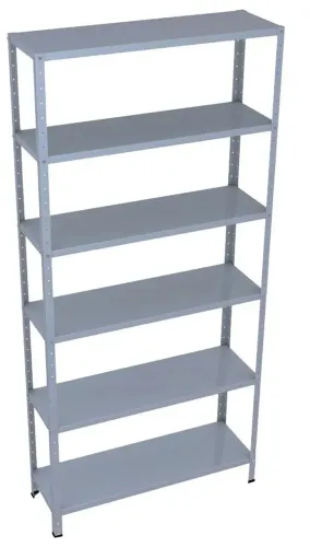 Estante de Aço Multiuso | Organize estoques, escritórios e comércios com eficiência