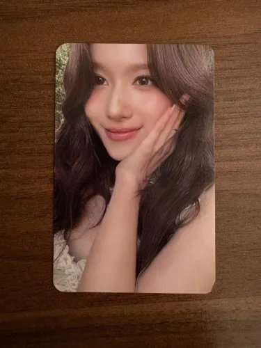 Twice Photocard oficial Sana - With You-th