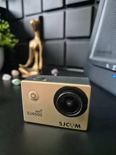 Câmera de Ação SJCAM SJ4000 WiFi - Filma em Full HD!