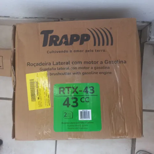 Roçadeira a combustão Trapp 