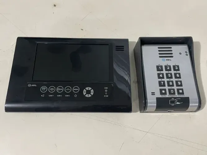 Interfone HDL + Câmera e Monitor