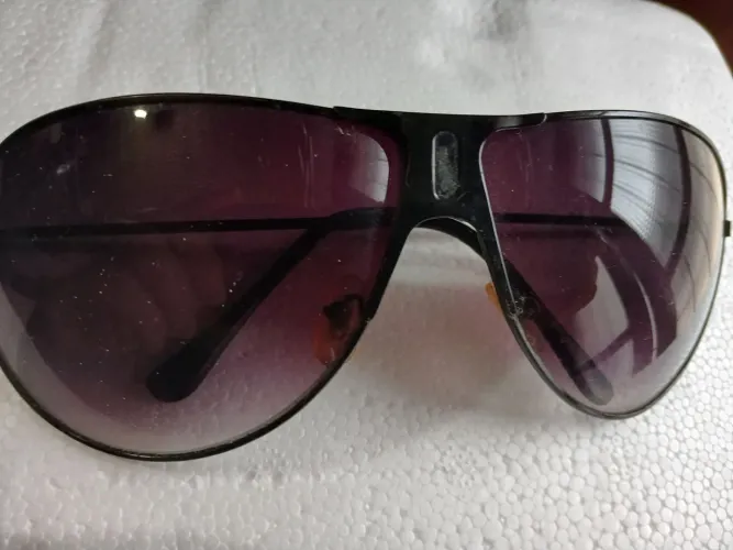 Óculos de sol proteção UV Aviador Black!