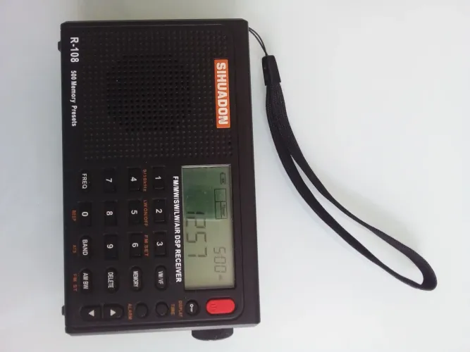Radio Digital Am/Fm/Sw/ Air Dsp Sihuadon R-108