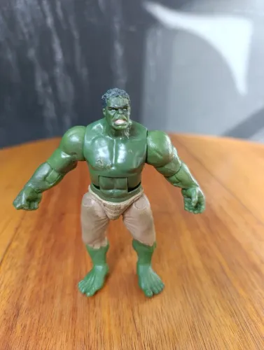 Hulk - Figura de Ação Hasbro 2011. 3,75" - 12 cm. Marvel Legends Avengers Vingadores 