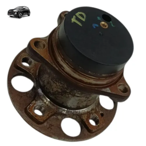 Cubo roda rolamento traseiro Chery Tiggo 5x 1.5 2023 2024 25