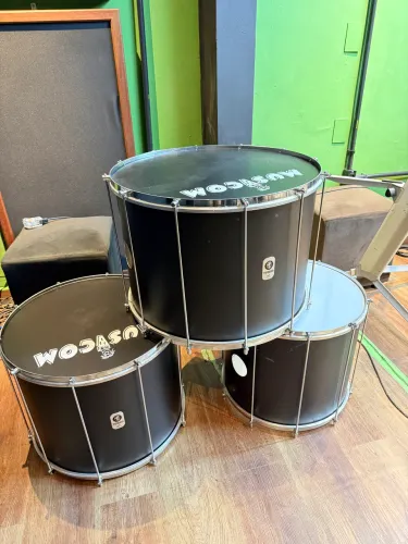 TRIO DE SURDOS TIMBRA NOVO