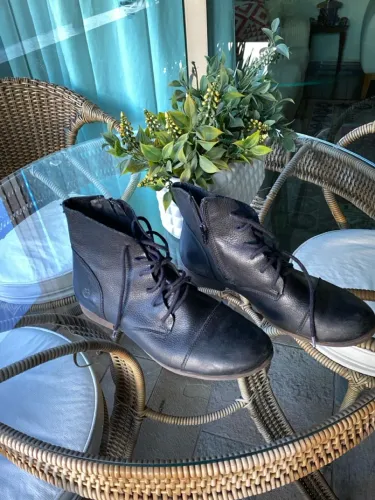 Bota de couro super macia