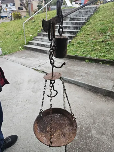 Balança antiga