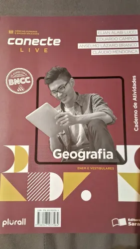 Livro Geografia Conecte Live - Caderno de Atividades