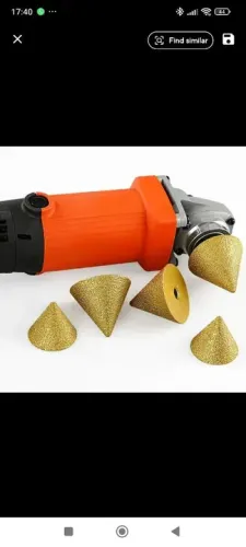 Broca diamante Escariadora furos redondos cerâmica e pisos top zero