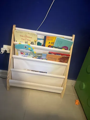 Estante livros infantil