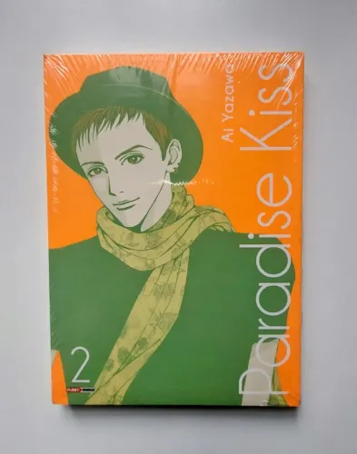MANGÁ PARADISE KISS VOLUME 2 LACRADO