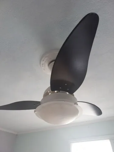 Ventilador de teto 3 pás 127v