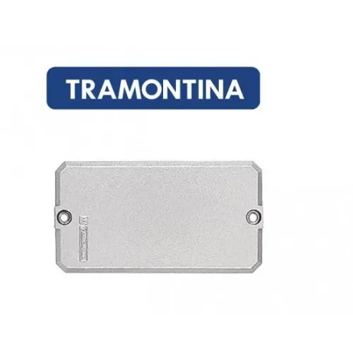 Tampa De Alumínio Sem Vedação 1? (Polegada) - Tramontina