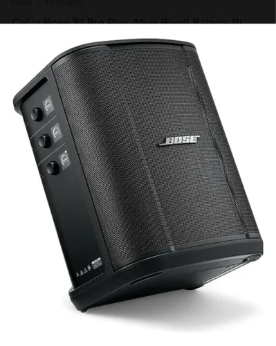 Caixa de Som Bose S1 Pro +