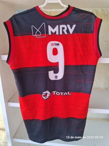 Camisa Flamengo 9 - Sem Manga
