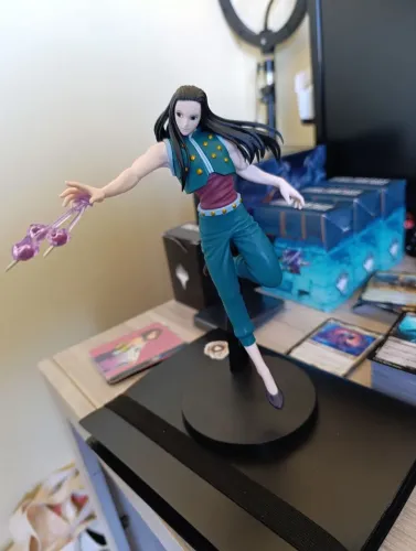 Action Figure Illumi Zoldyck - Hunter x Hunter Banpresto