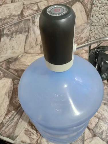 Galão de água completo com a bobinha 