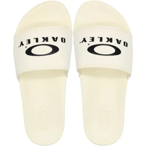 Chinelo Slide Oakley Malibu Bark Macio Masculino