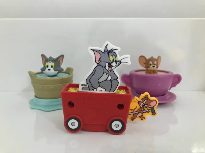 Tom e Jerry - Mc Donalds 