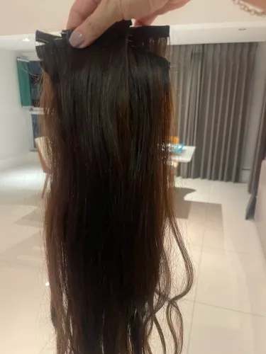 Cabelo humano Brasileiro Regional 