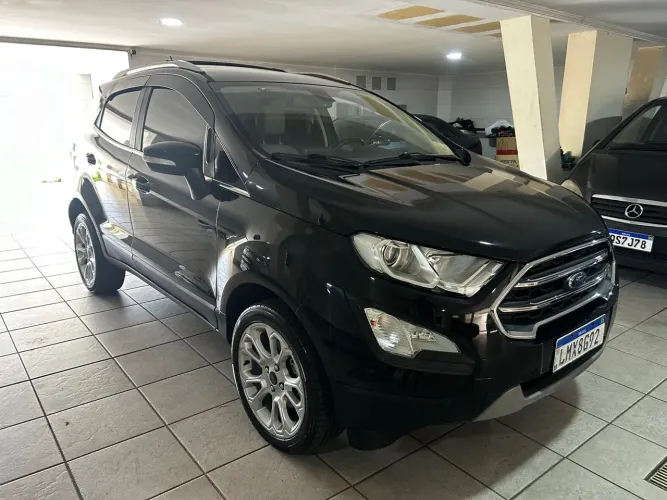 Ecosport 2020 titanium 1.5 automatica impecável
