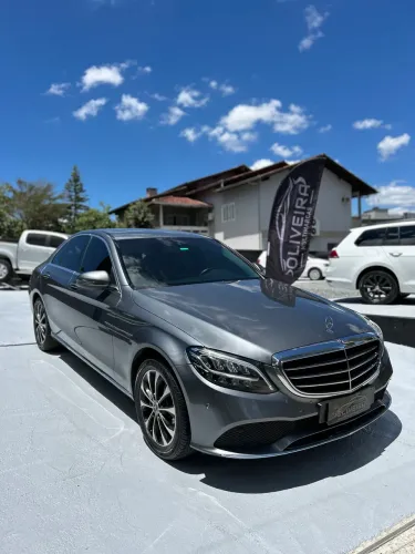 Mercedes-Benz C-180 CGI Exc. 1.6/1.6 Flex TB 16V Aut. 2019