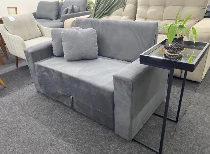 Sofá Cama 1.40m NOVO ( Última Peça )