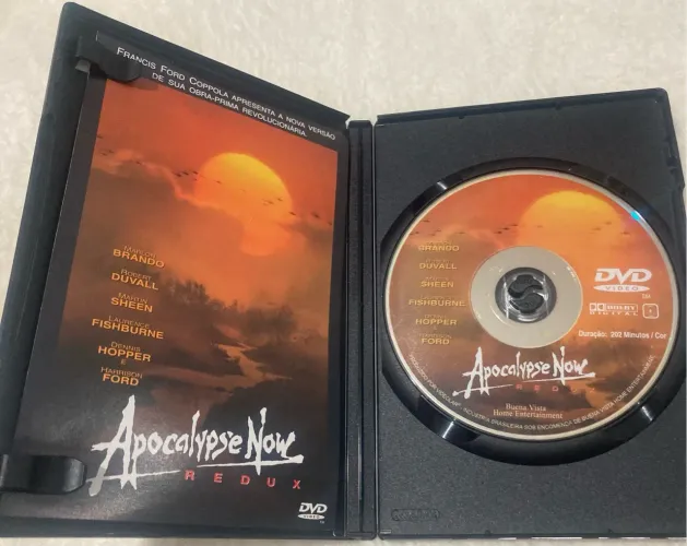 DVD Apocalypse Now Redux - Widescreen, 2h30min