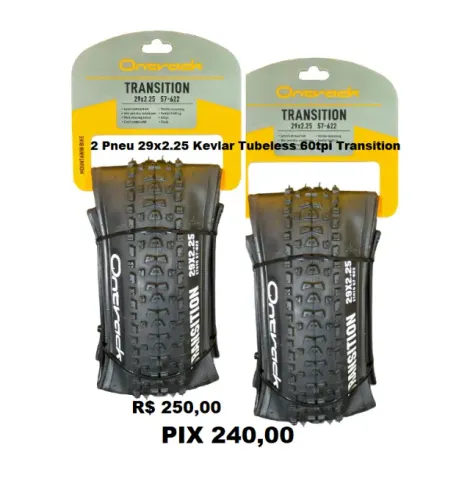 pneu aro 29 sem arame Valor Par