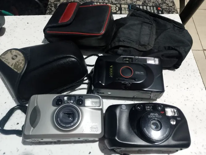 3 câmeras analógicas/OPORTUNIDADE ÚNICA!