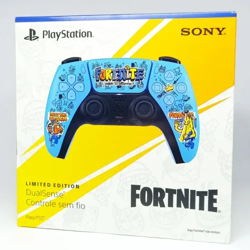 Top Lindo Controle DualSense Sem Fio Fortnite - PS5 - Edição Limitada