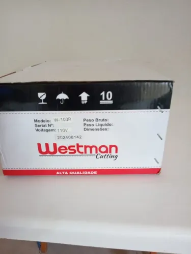 Máquina de Corte Westman Cutting W-103R
