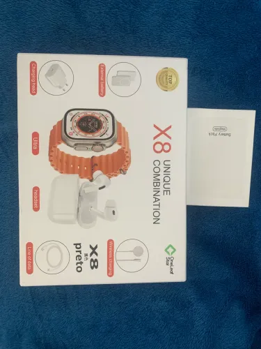 Smartwatch-completo com fone de ouvido 